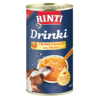 RINTI Drinki tekutá pochoutka, kuře 12× 185 ml