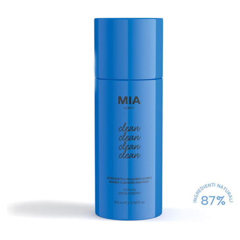 MIA ČÍSTÍCÍ KRÉM S BUBLINKOVOU MASKOU 2v1 100ML