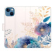 iSaprio flip pouzdro Ornamental Flowers 03 pro iPhone 13