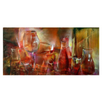 Ilustrace Party III, Annette Schmucker, 40 × 20 cm