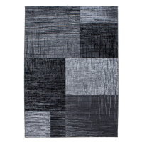 Ayyildiz koberce Kusový koberec Plus 8001 black - 80x150 cm