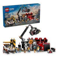 LEGO® City 60472 Vrakoviště s auty