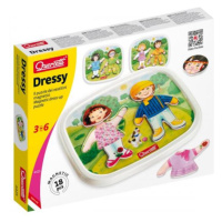 Quercetti dress Baby magnetic dress-up puzzle - magnetická skládačka