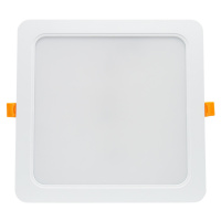 DURE 3 DOWNLIGHT 24W Studená bílá 230V 110DEG IP54 IK06 220X220X34 Bílá SQUARE INTEGRATED DRIVER