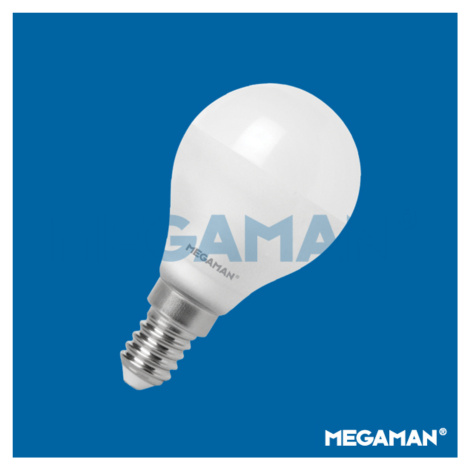 MEGAMAN LG2605.5 LED kapka 5,5W E14 4000K LG2605.5/CW/E14