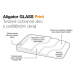 Aligator ochranné tvrzené sklo GLASS PRINT, Xiaomi Redmi 12C, černá, celoplošné lepení