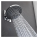 Hansgrohe 24151000 - Hlavová sprcha 260 s připojením, 2 proudy, EcoSmart, chrom