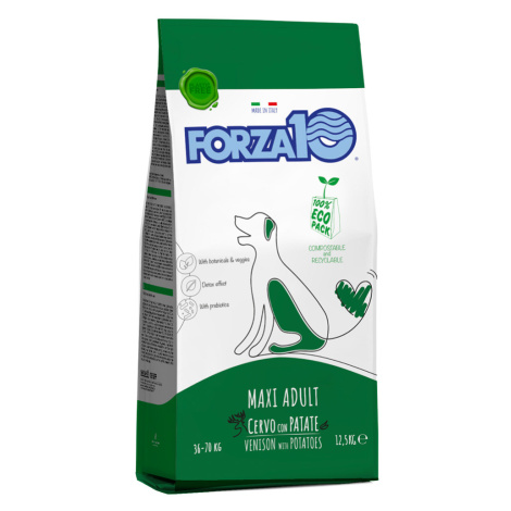 Forza10 Maintenance Maxi se zvěřinou a bramborami - výhodné balení: 2 x 12,5 kg Forza10 Maintenance Dog