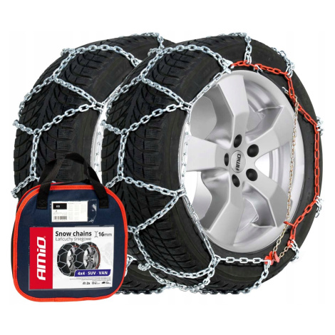 Sněhové řetězy na kola 16mm Amio 240 225/75 R15