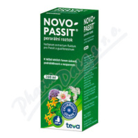 Novo-Passit 77.5mg/ml+40mg/ml por.sol.200ml