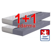 Matrace 1+1 zdarma relax - 80 x 195 cm