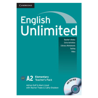 English Unlimited Elementary Teacher´s Pack (Teacher´s Book with DVD-ROM) Cambridge University P