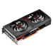 SAPPHIRE PULSE AMD RADEON™ RX 7600 GAMINGOC 8GB 11323-02-20G Černá