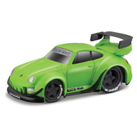 MAISTO - Muscle Machines - RWB 993 911, zelená, 1:64