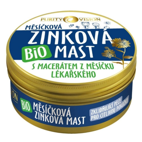 Purity Vision Měsíčková zinková mast BIO 150 ml