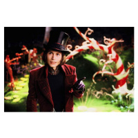 Fotografie Charlie and the Chocolate Factory, 40x26.7 cm