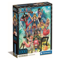 Puzzle Compact Box - One Piece, 1000 ks