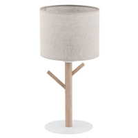 TK Lighting - Noční lampa Albero Linen