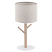 TK Lighting - Noční lampa Albero Linen