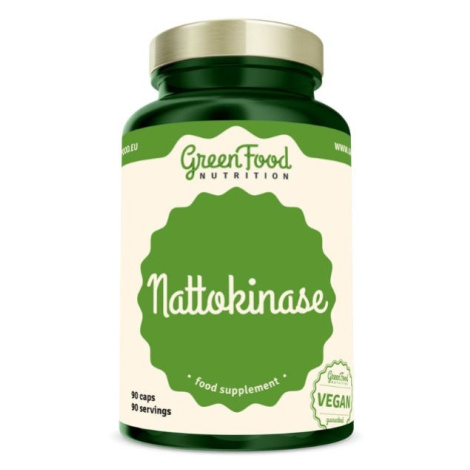 GreenFood Nutrition Nattokinase 20.000FU 90 kapslí