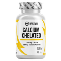 MAXXWIN Calcium Chelated - 120 kapslí