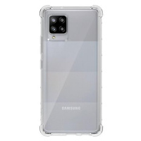 Samsung Poloprůhledný zadní kryt pro Galaxy A42 (5G) průhledný