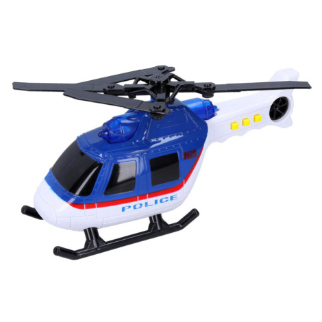 WIKY - Vrtulník policie s efekty 18cm