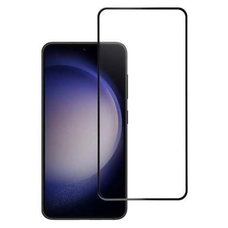 Smarty 5D Blue Star tvrzené sklo Samsung Galaxy S23 černé