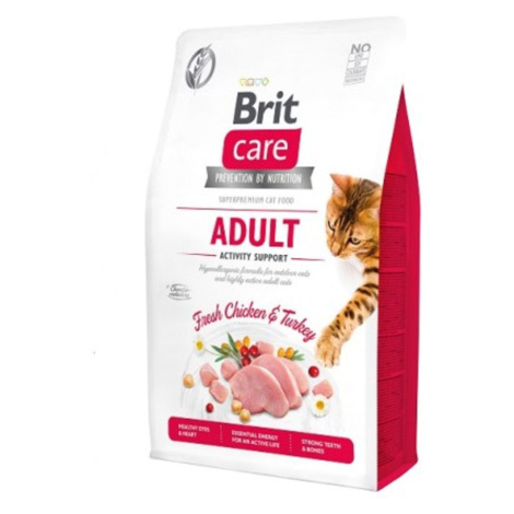 Brit Care Cat Grain-Free Adult Activity Support 2kg