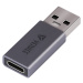 YENKEE adaptér YTC 020 USB-A - USB-C (M/F) - 45018221