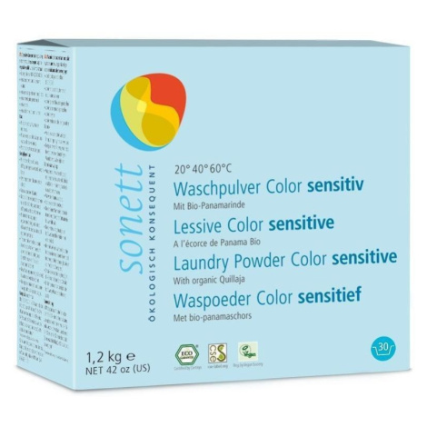 Sonett Color Sensitive prací prášek na barevné