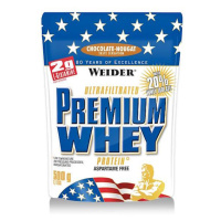 WEIDER Premium whey syrovátkový protein příchuť čokoláda a nugát 500 g