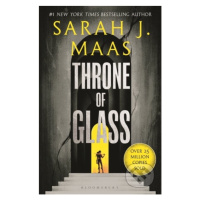 Throne of Glass - Sarah J. Maas - kniha z kategorie Beletrie pro děti