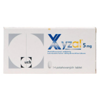 XYZAL 5 mg 14 tablet