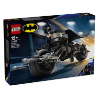 Lego Batman Figurka Batmana K Sestavení A Batcykl Sada 76273