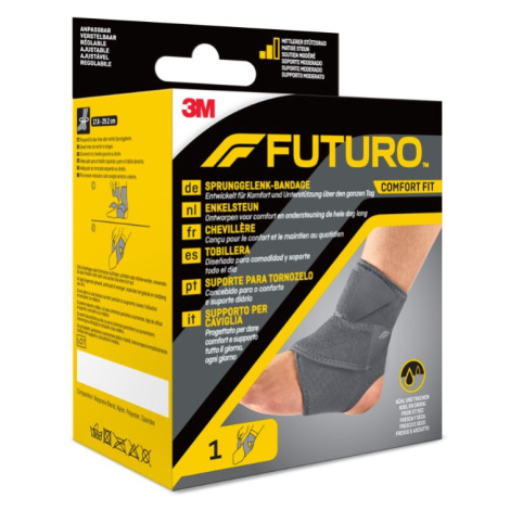 3M FUTURO™ Bandáž hlezenního kloubu Comfort Fit nastavitelná