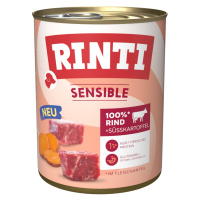 RINTI Sensible 6 x 800 g - Hovězí s batátem