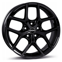 4x Nové Ráfky Borbet Y 17X7.0 5x114.3 ET40 72,5 Bg