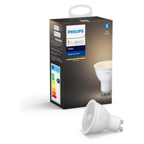 Philips LED Stmívatelná žárovka Philips Hue WHITE GU10/5,2W/230V 2700K