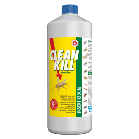 CLEAN KILL Micro Fast proti hmyzu náplň 1000 ml