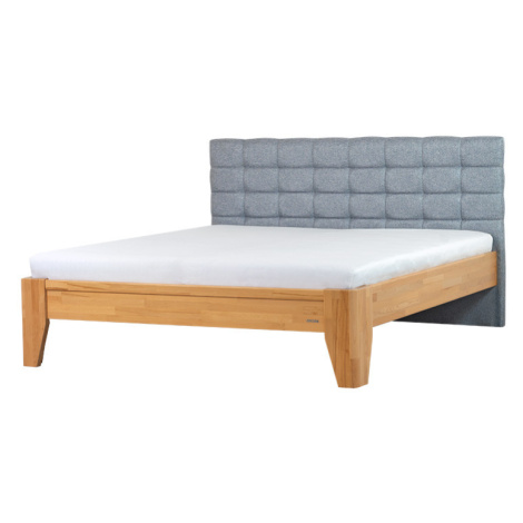 Ahorn Vento Rozměr: 140x200 cm, Moření: Chocolate, Potahová látka: 13 Aqua