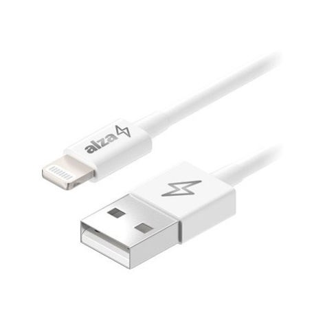 AlzaPower Core USB-A to Lightning MFi (C189) 1m bílý