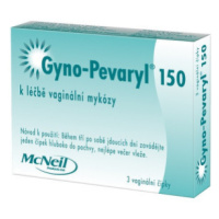 Gyno-pevaryl 150 mg vaginální čípky 3 ks