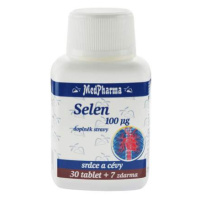 MedPharma Selen 100mcg tbl.37