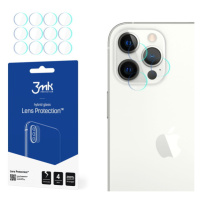 Hybridní sklo 3mk Lens ochrana kamery pro Apple iPhone 13 Pro Max (4ks)