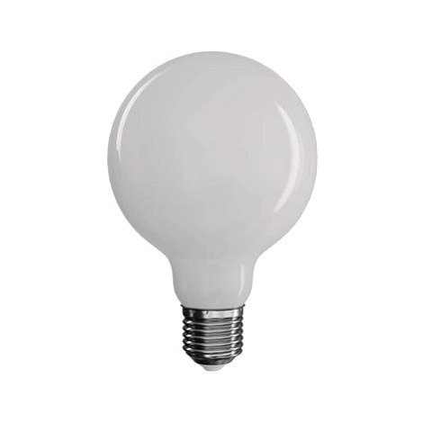 EMOS LED žárovka Filament G95 7,8W E27 neutrální bílá