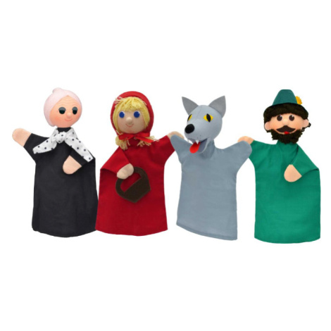 Maňásci - Červená Karkulka