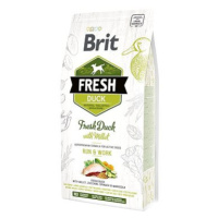 Brit Fresh Duck with Millet Active Run & Work 2,5 kg