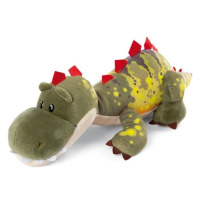 NICI plyš Dino Fossily ležící 25cm, GREEN