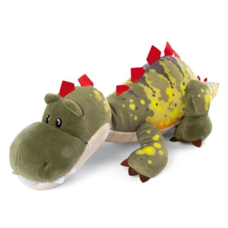 NICI plyš Dino Fossily ležící 25cm, GREEN